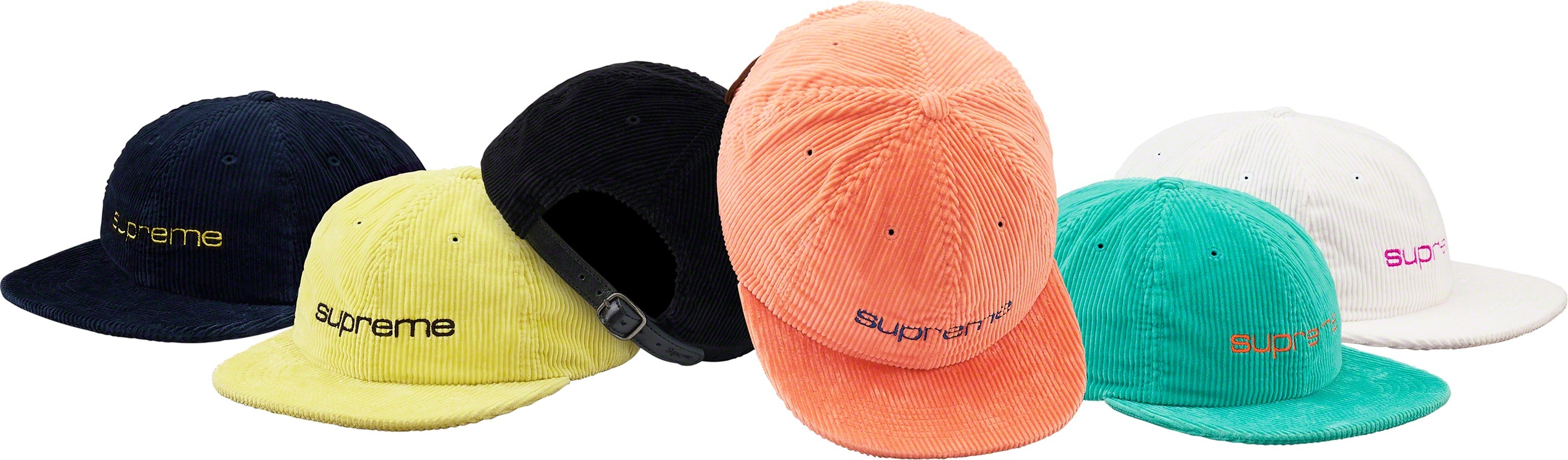 Corduroy Compact Logo 6-Panel